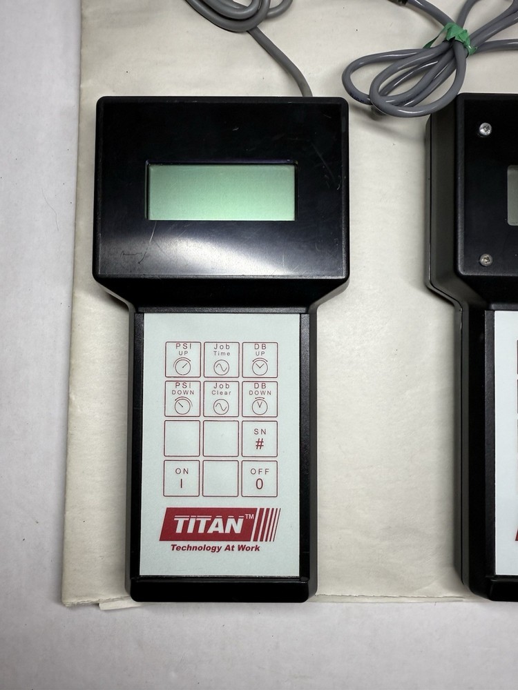 (Read Desc.) TITAN HANDHELD PROGRAMMER KIT FOR ix AIRLESS SPRAYERS UNTESTED