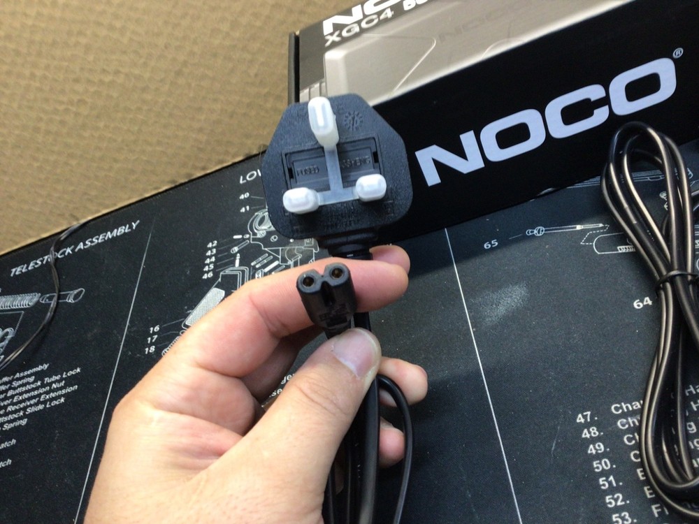 NOCO XGC4 Power Adapter plugs only!