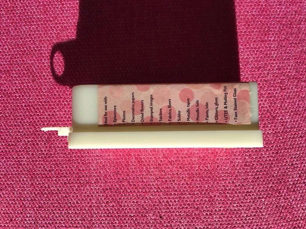 Memory Glass / Microscope Glass / Art Supply