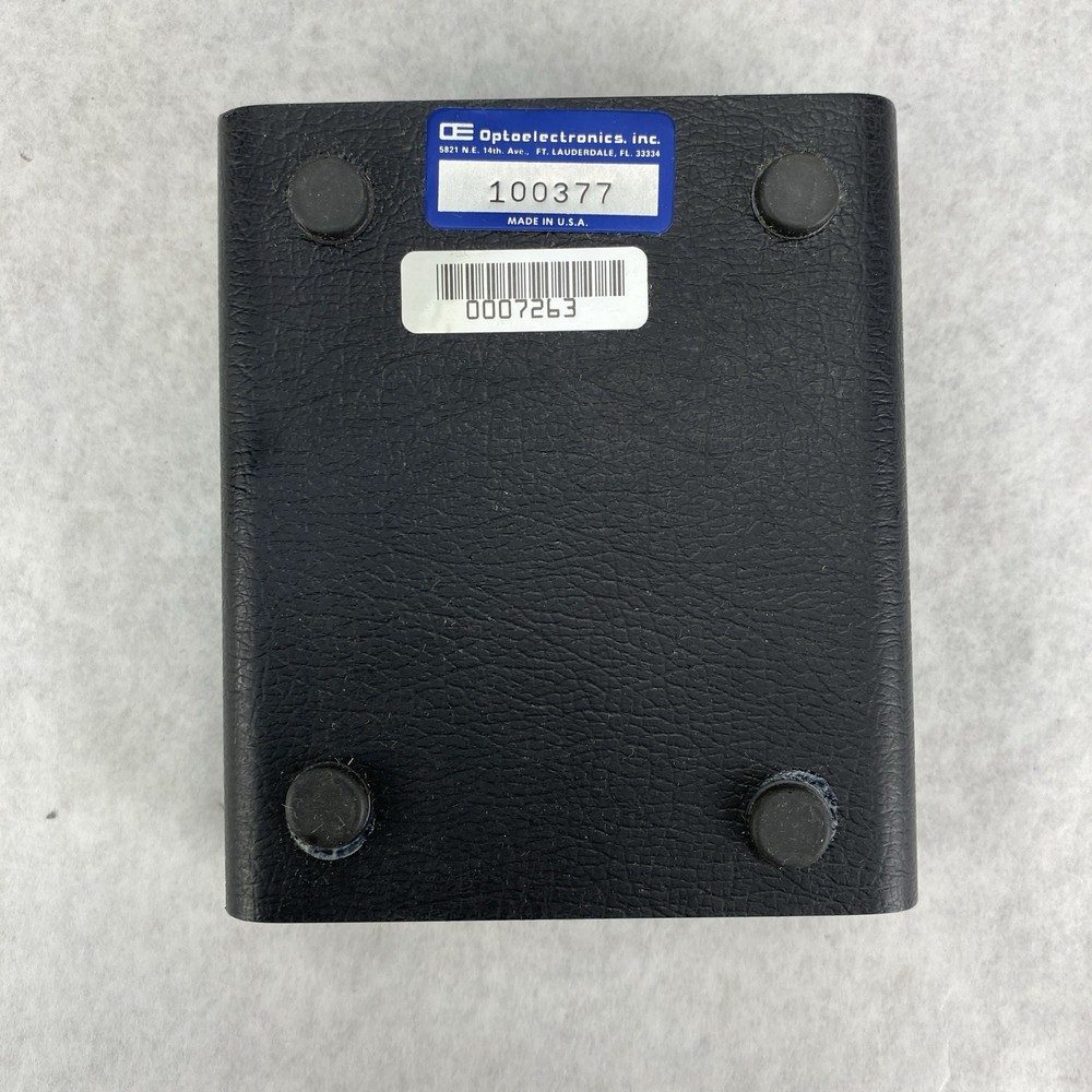 Optoelectronics Frequency Counter Model 7010A - 600 MHz Untested