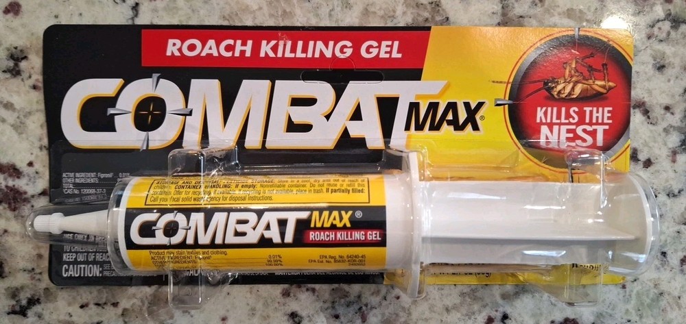 2 COMBAT Source Kill Max Roach Insect Killer Gel 60g