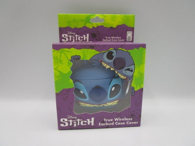 Disney Stitch True Wireless Earbud Case Cover