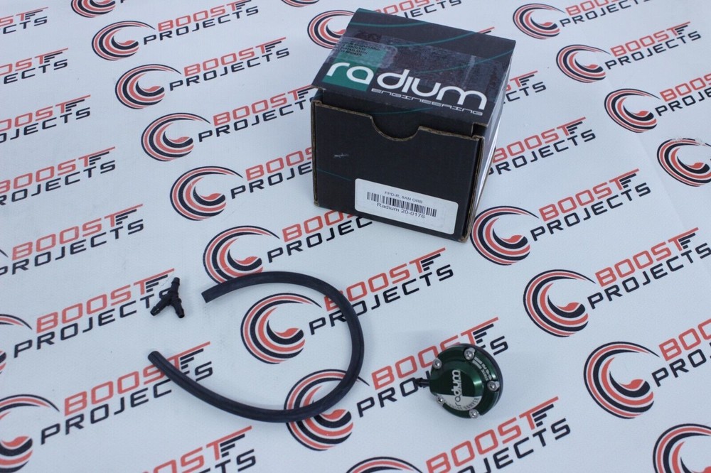 Radium Engineering Fuel Pulse Damper Direct Mount Kit 8AN ORB 20-0776