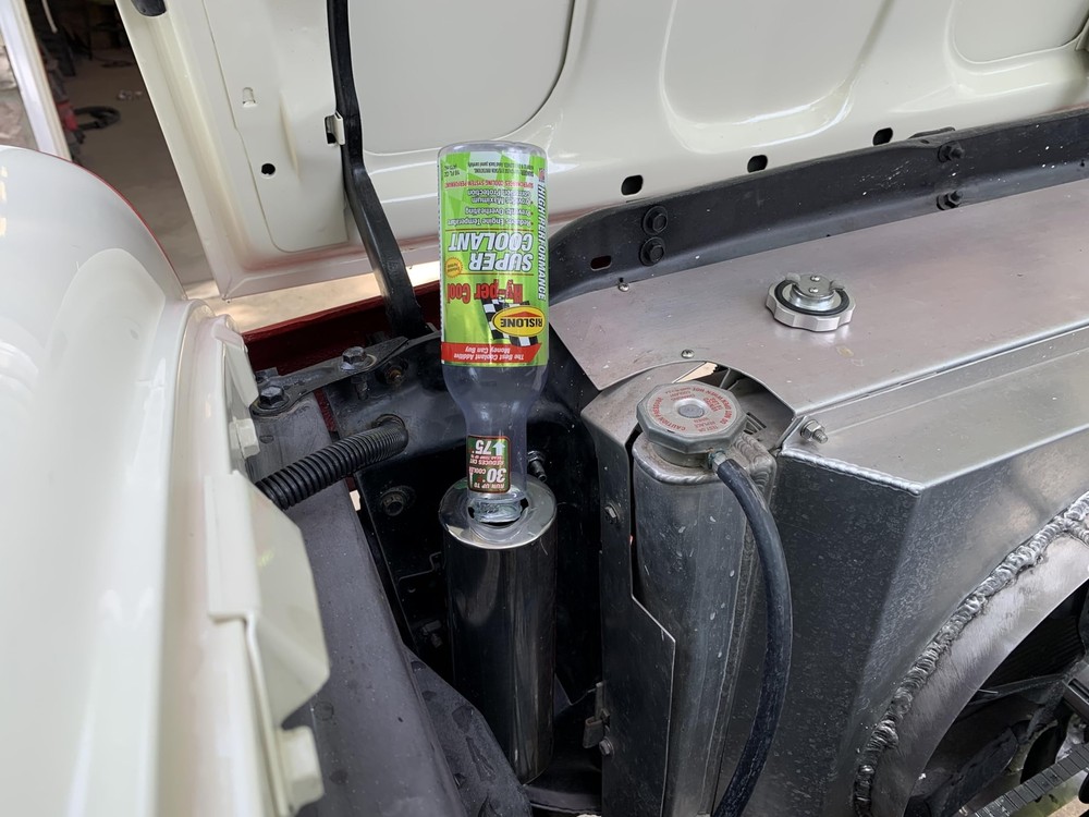 Rislone Hyper Cool Super Coolant 16 Oz.