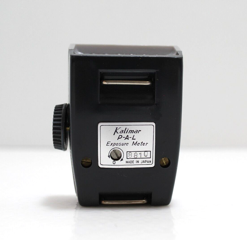 Kalimar P-A-L: Exposure Meter