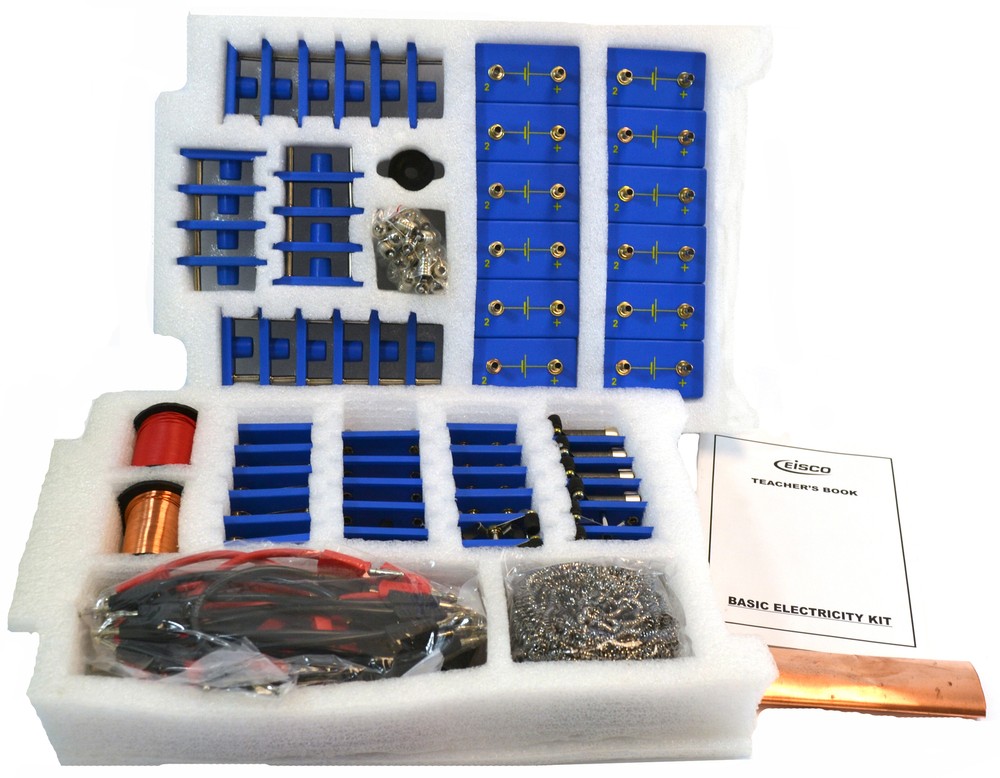 Comprehensive Basic Electricity Kit (3 Part Kit)
