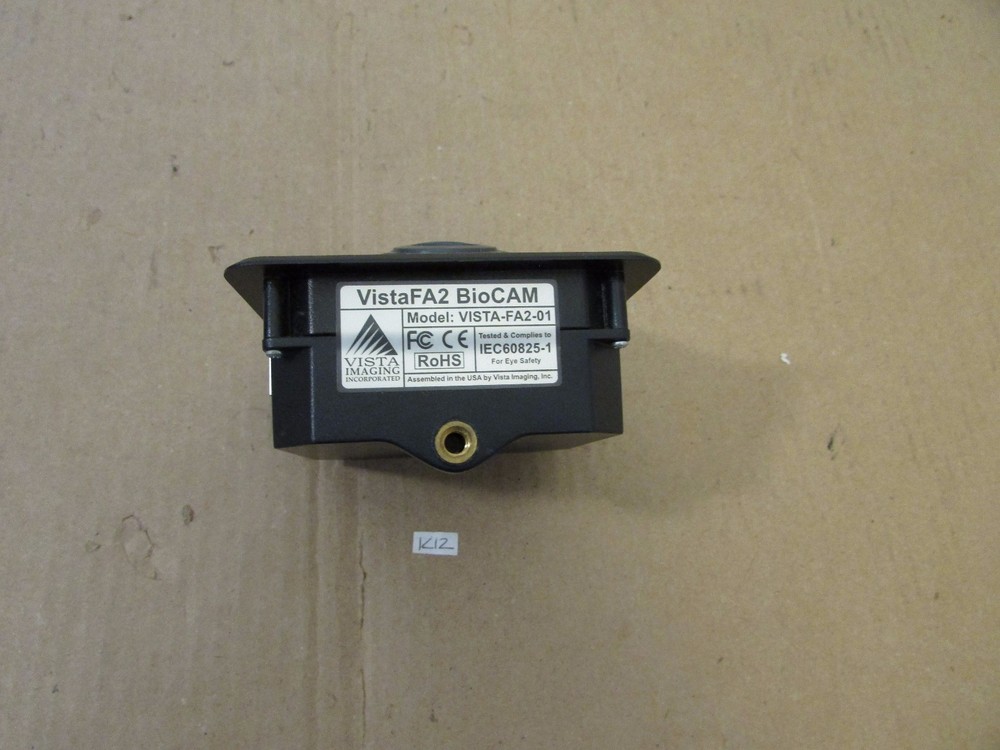 VistaFA2 Multimodal Iris & Face Camera