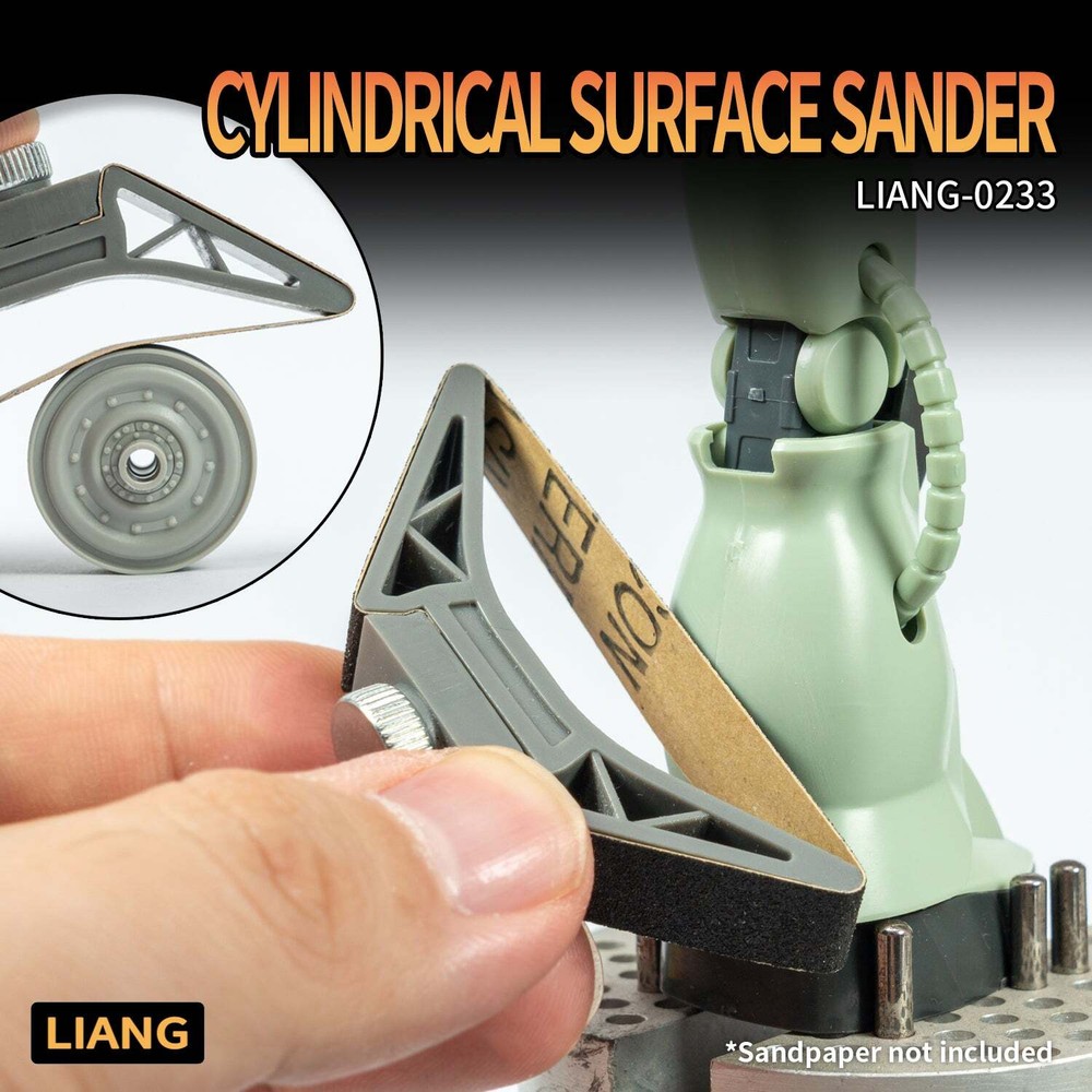 Liang Tools Cylindrical Surface Sander - Standard LIANG-0233a