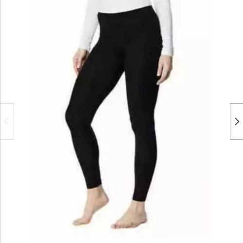 32 Degrees Womens 1 PC Heat Pant Base Layer MEDIUM HEAT(Black,MEDIUM) NWT