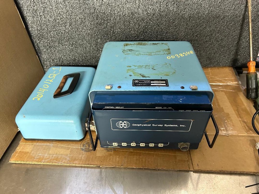 Geophysical Survey Systems CD-10A Control/Display