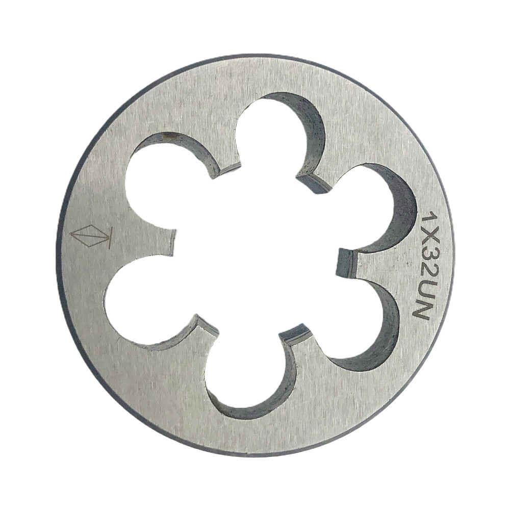 1''-32 Die Right Hand Thread Die 1''-32 Threading Cutting Tool Thread Per Inch