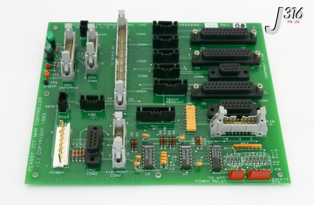 18831 PROCONICS PCB, PCASSY JCT MHR CONTROLLER, A4000005 A4000000-2