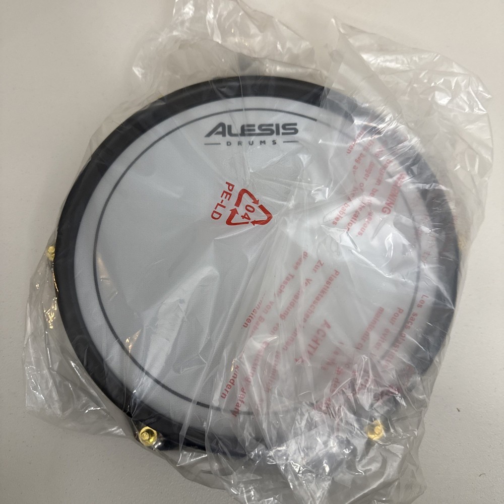 Alesis Strata Core Tom 10” Mesh Drum Pad Red (Dual Zone)