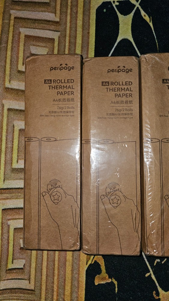 A4 rolled thermal paper