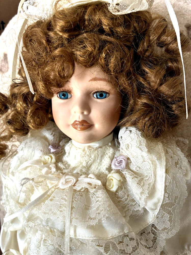 Haunted Sad Mistreated Mischievous Spirited Doll Needs TLC
