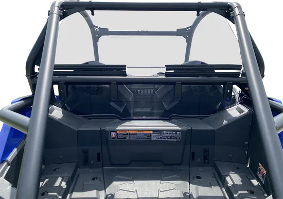 MU Rear Clear Panel for Can Am Commander 800R 4x4 18-20
