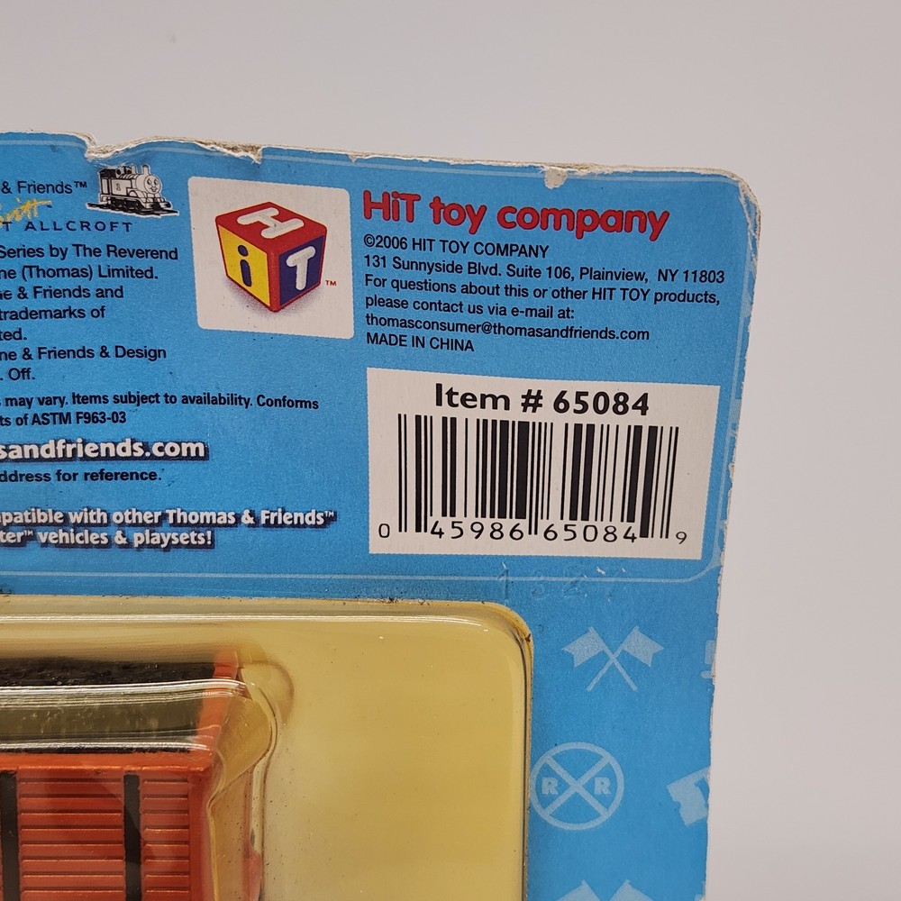 Thomas & Friends Trackmaster Elizabeth Motorized Train Engine Hit Toy 2006
