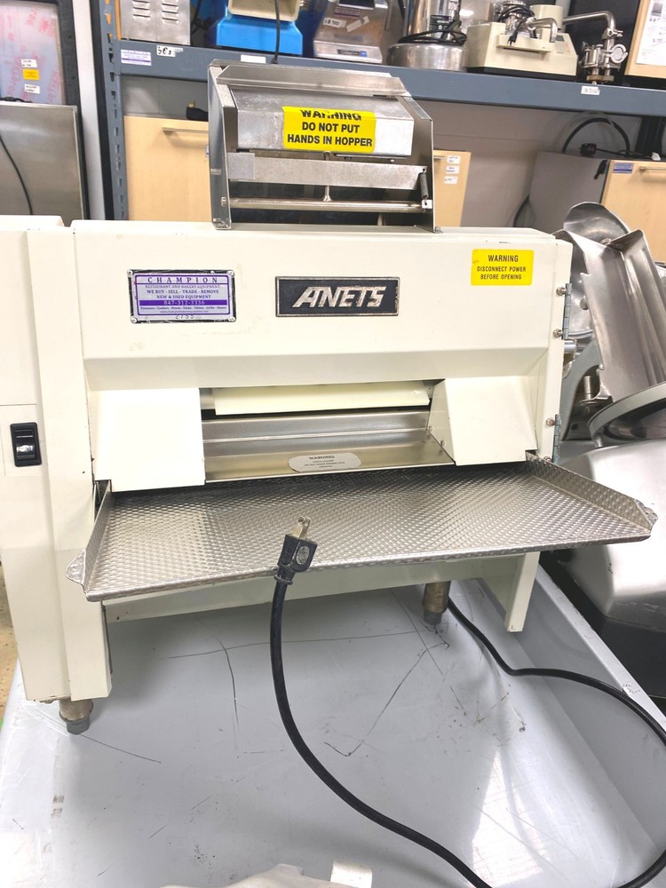 Dough Roller/ Anets SDR 21P Double Pass Through Dough Roller/ 115V