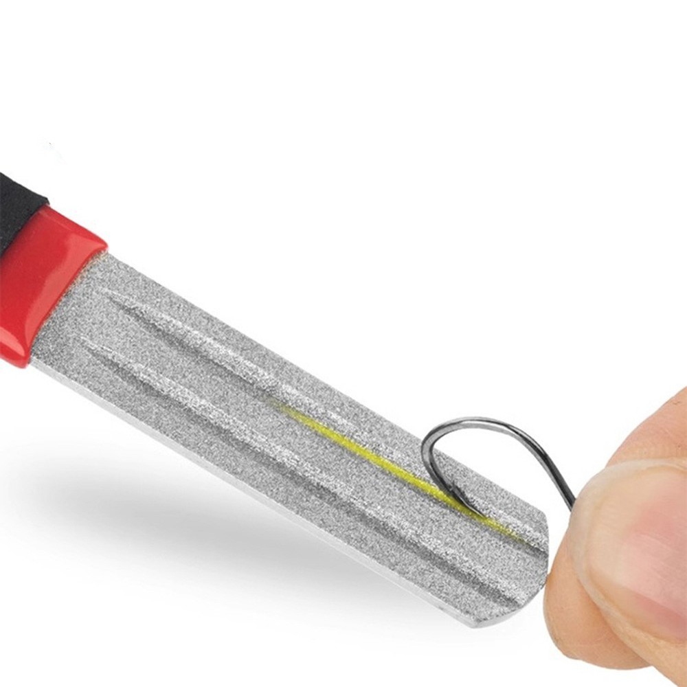 Diamond Material Fishing Hook Sharpening File for Professional Results