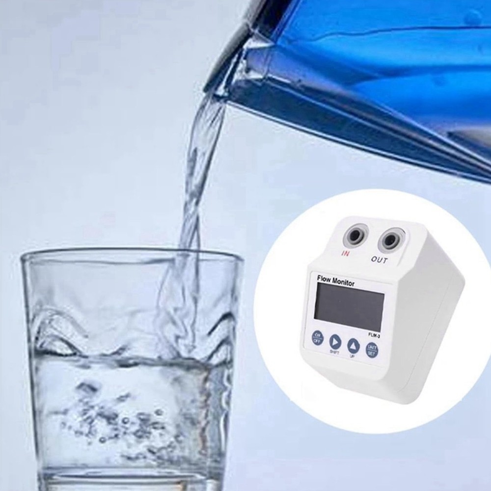 Digital Display Filter Water Flow Meter with Electronic Digital Display 5051