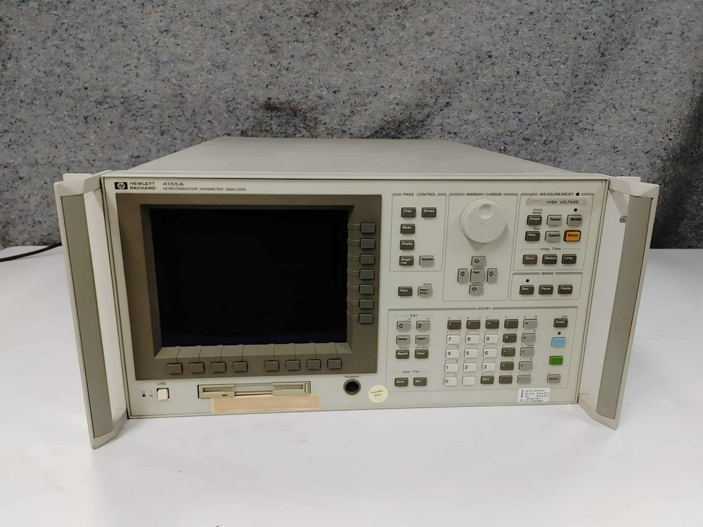 HP Hewlett-Packard 4155A Precision Semiconductor Parameter Analyzer As-Is