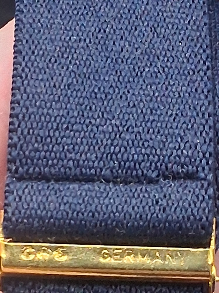 C&E Germany Suspenders Blue