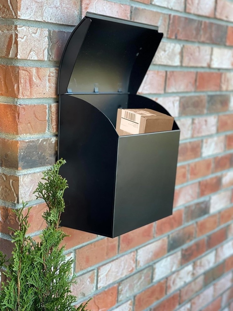 Baxter Extra Large Capacity Mailbox - Extra Large Mailboxes for outside Wall Mou