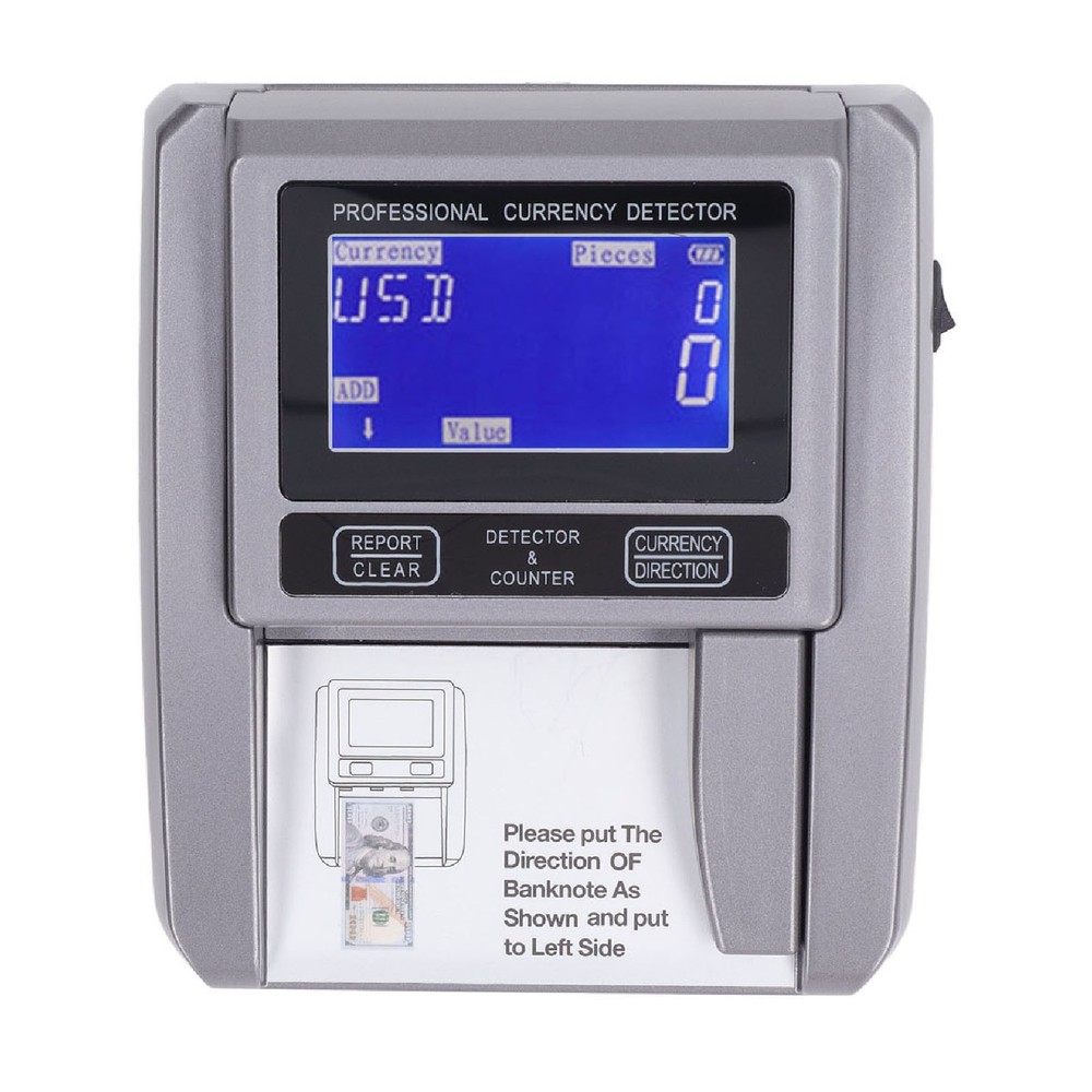 Portable Bill Detector Machine Efficient Bill Checking For Stores Popular