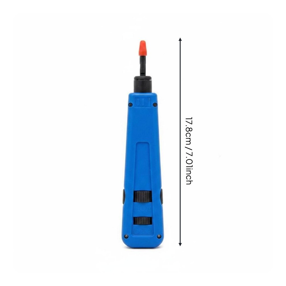 110 Punch down Tool Multi-Function Network Punch Tool for DIY Enthusiasts