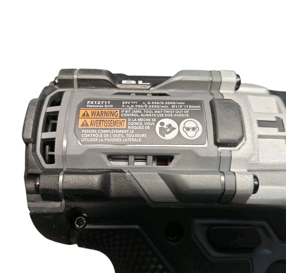 Flex FX1271 24V 1/2" 2-Speed Hammer Drill Driver Tool Only - New Open Box