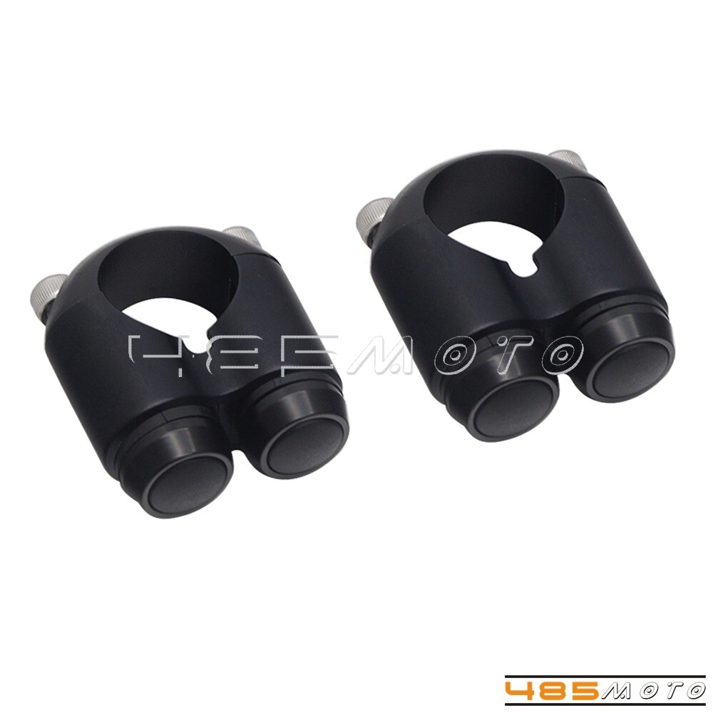 Universal Handlebar Switch Control Self Latch Button Switch For 1" Handle Bar