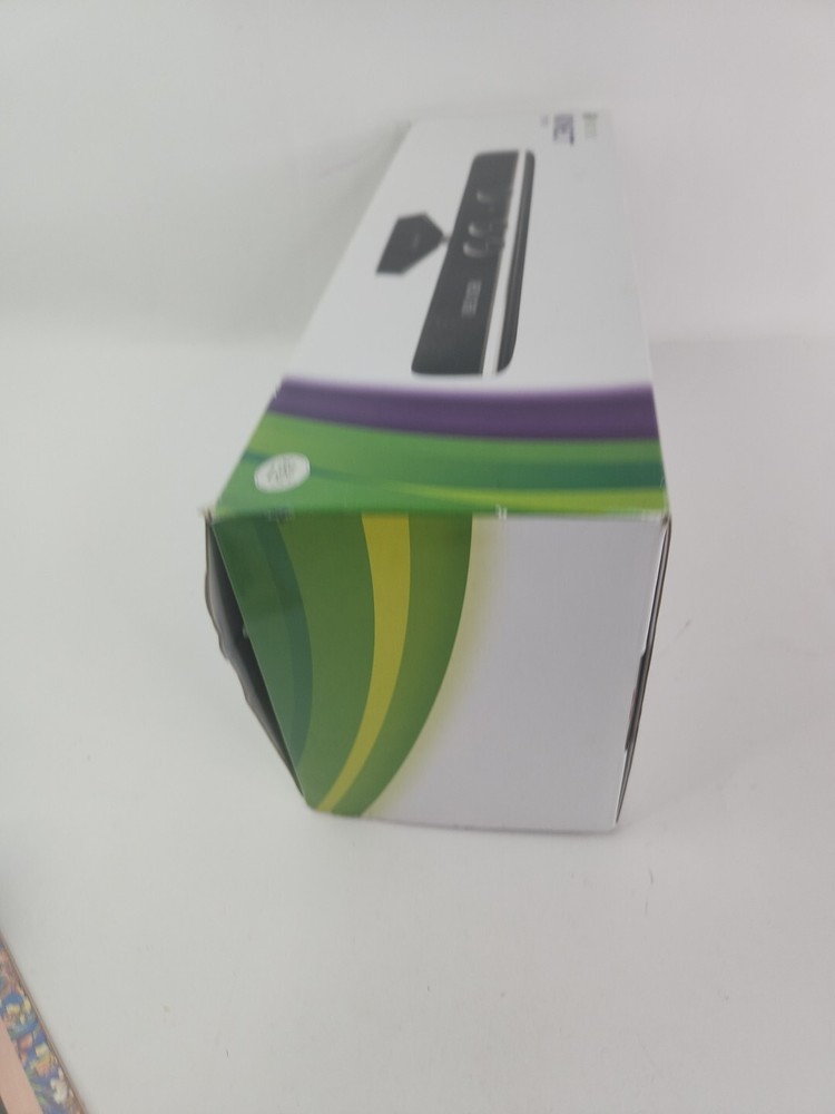 XBox 360 Kinect Sensor Model 1414 + Kinect Adventures Microsoft