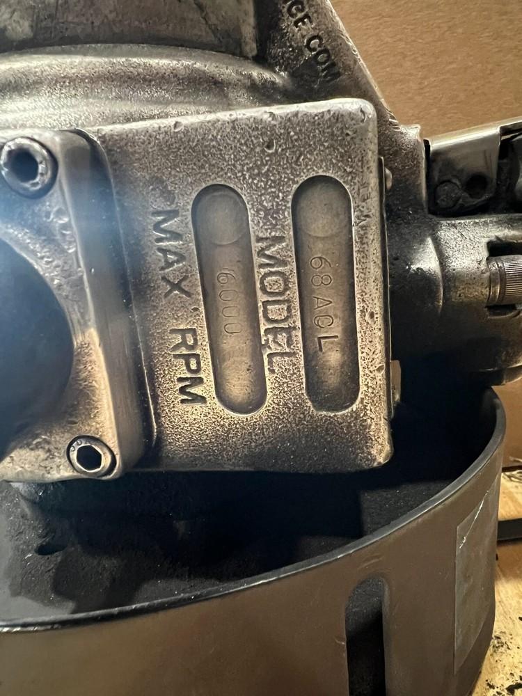 TC Service Top Cat Grinder 6000 RPM