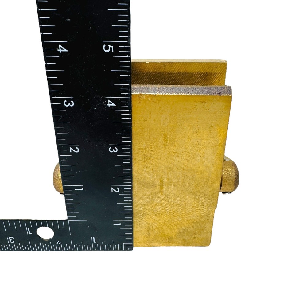Bronze Water Meter Assembly Part