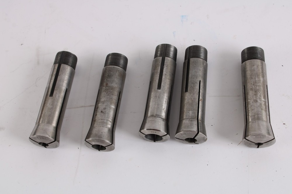 Rivett 3H Collets - 5 Pieces