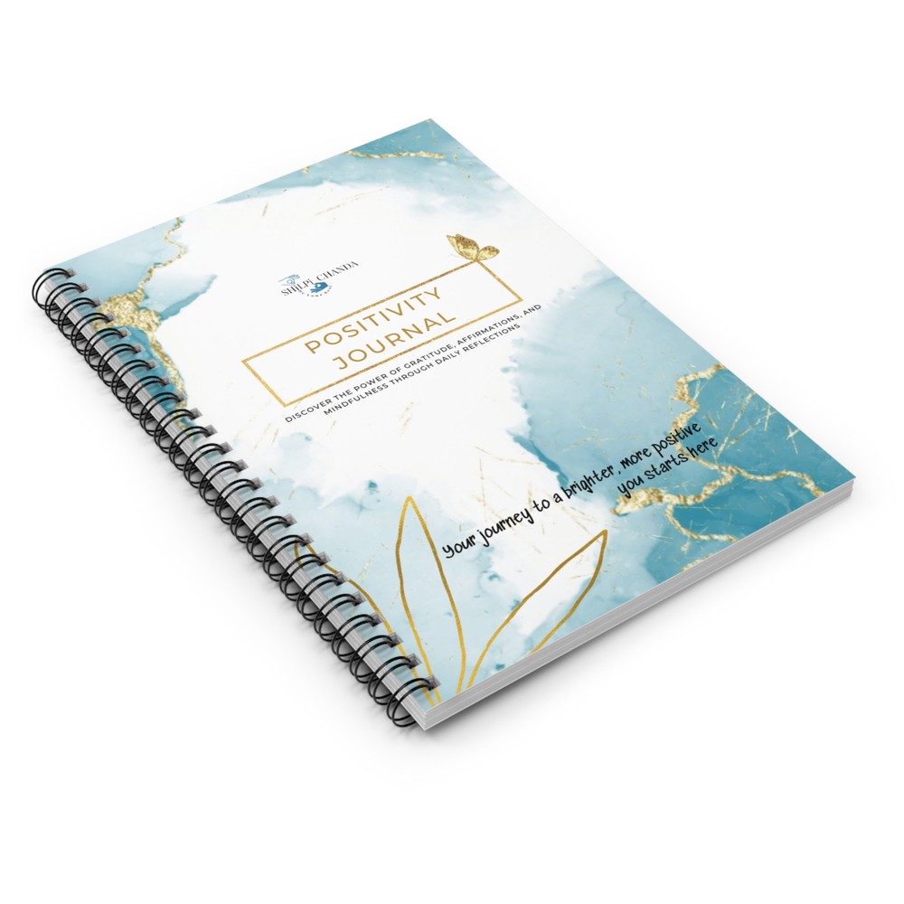 Positivity Journal - Spiral Notebook