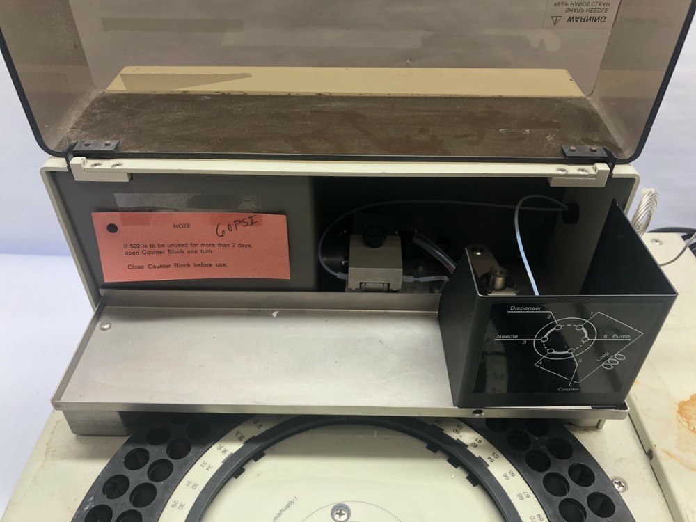 Beckman System Gold Autosampler 502