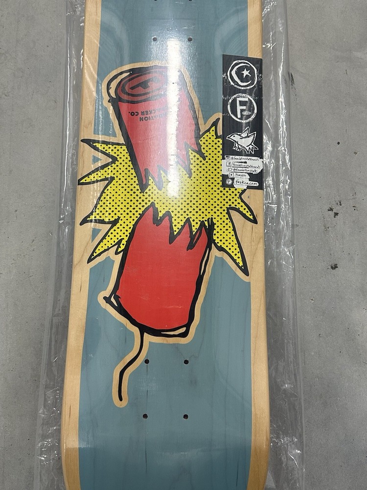 Foundation Firecracker Skate Deck