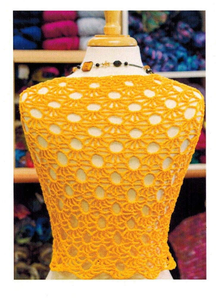 MOBIUS WRAPS For Beginners 3 Easy-To-Stitch Designs Crochet Pattern Leaflet