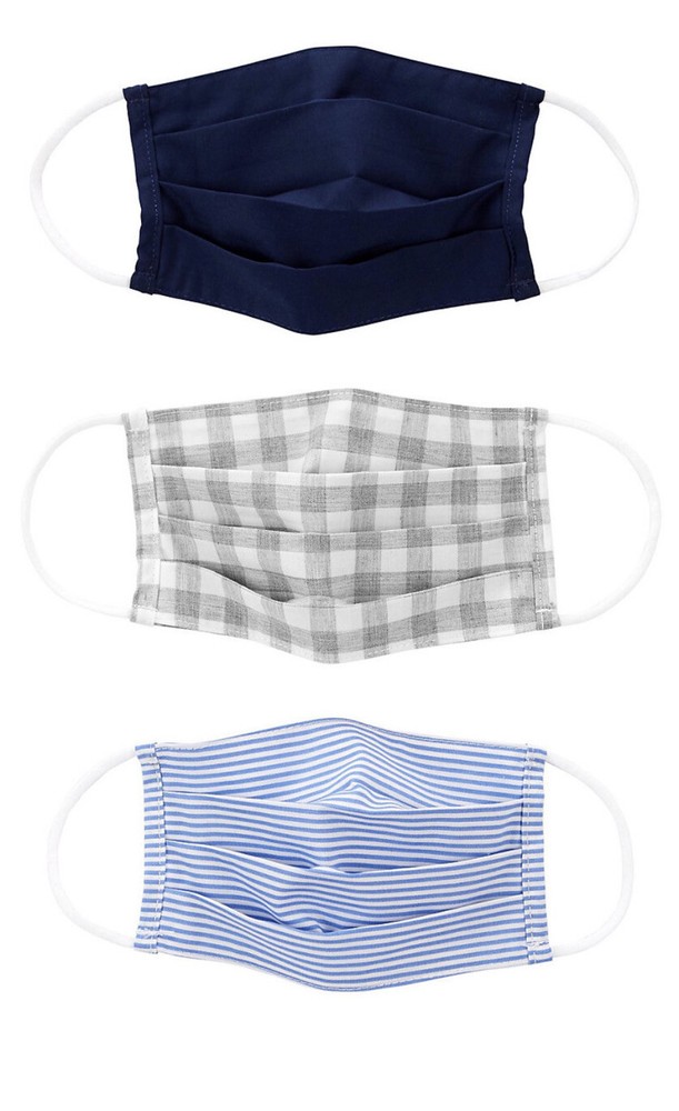 3pack KIDDO FACE MASKS- A1