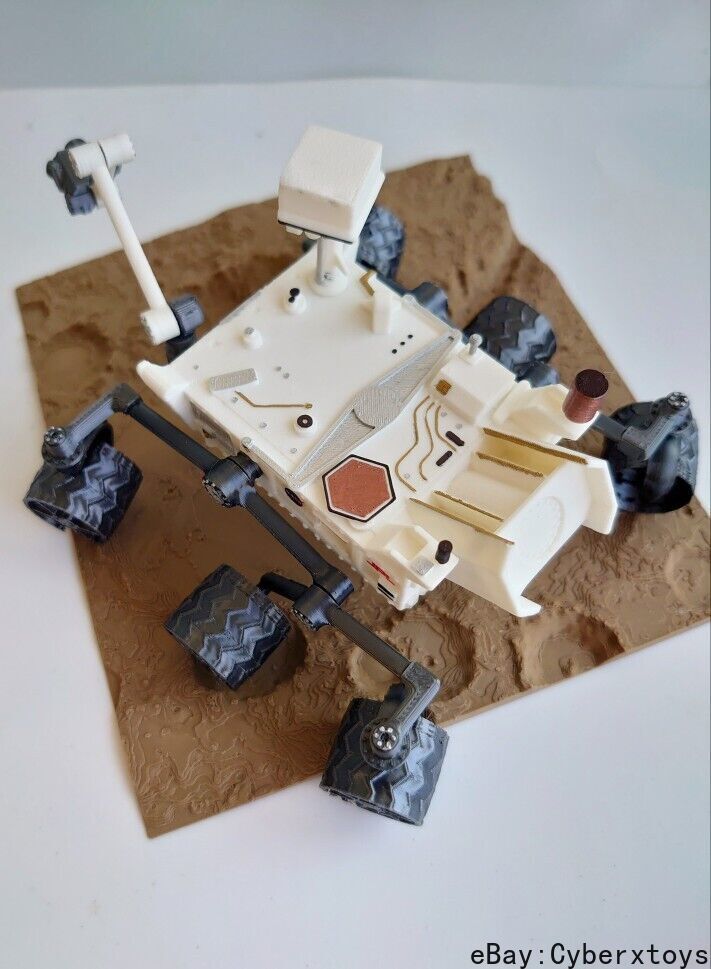1/24 Scale NASA Curiosity Mars rover Static Model Painted