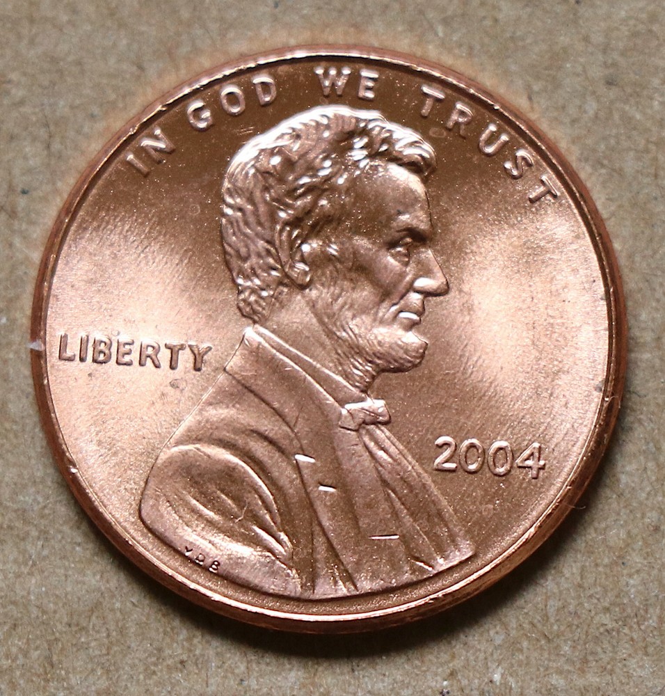 2004 Lincoln Memorial cent BU