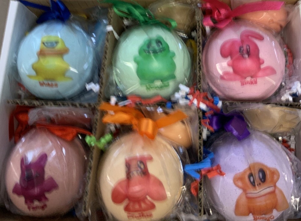 Wacky Smushies 6-pack Bath Bomb Gift Set for Kids