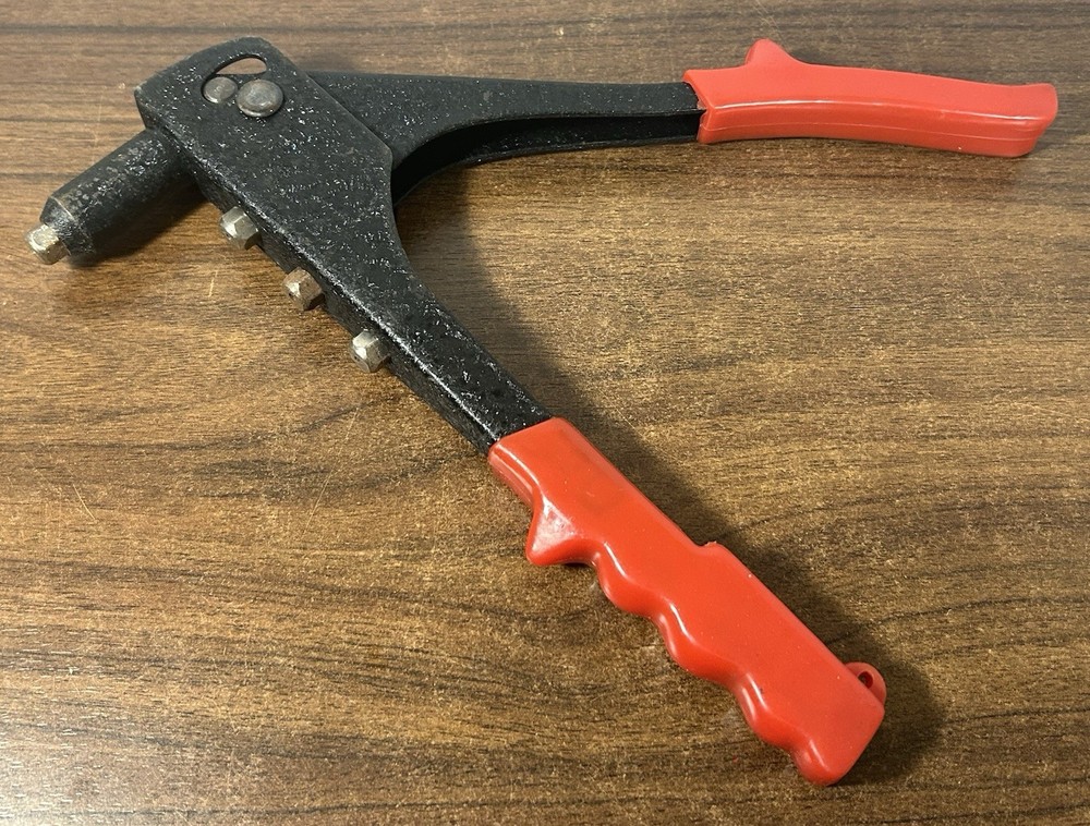 Vintage Rivet Gun Hand Riveter Tool