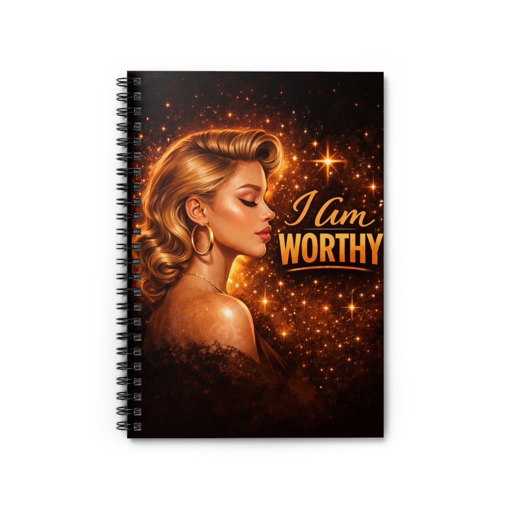 Spiral Notebook - Ruled Line
