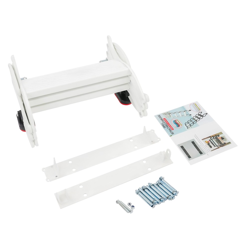 Wall Mounted Folding Ladder Telescoping Step Ladders Retractable Folding Stair