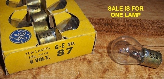 #87 LAMP - ****FREE SHIPPING****