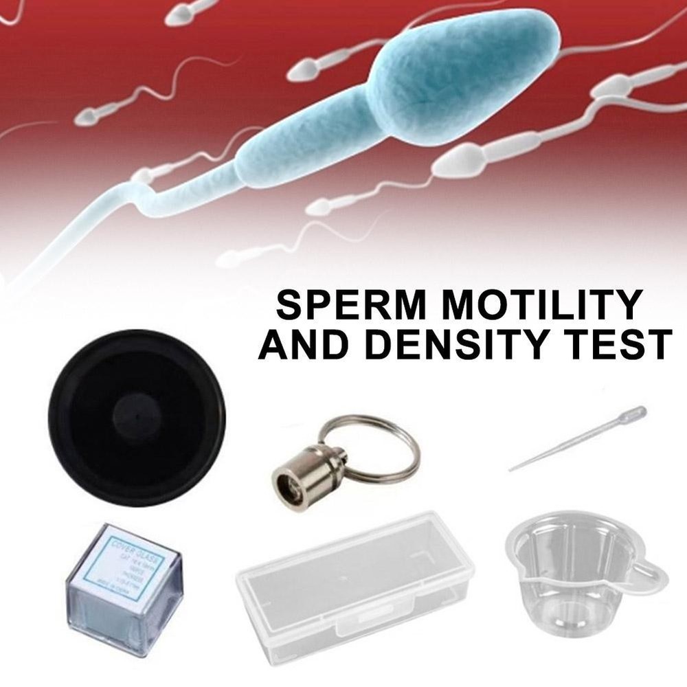 ·Mobile Phone Microscope Magnifying Glass Sperm Activity Detection J8X5