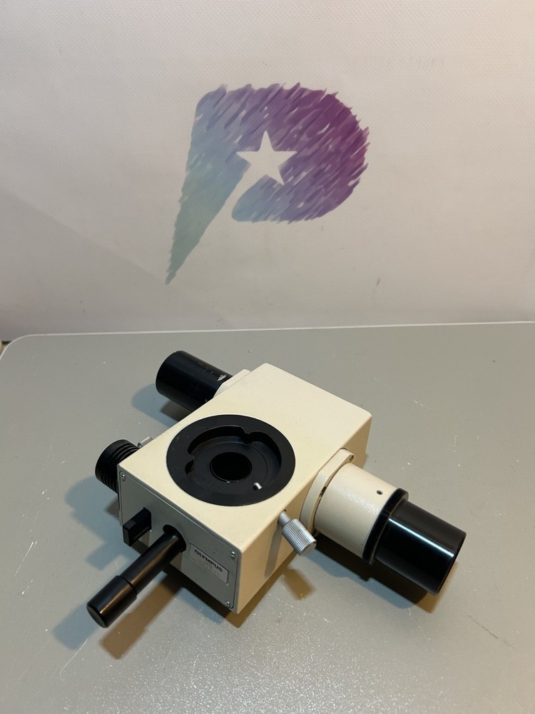 OLYMPUS BH2-MDO MULTI-VIEWING SIDE BY SIDE BRIDGE TEACHING ATTACHMENT