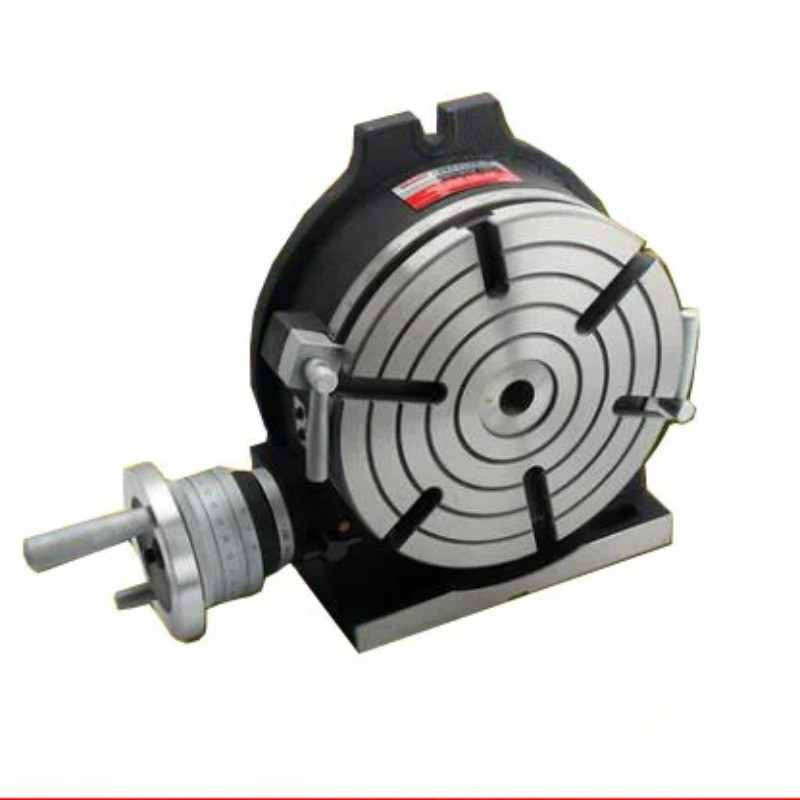 Vertical/horizontal Dual-use Indexing Milling Machine Rotary Table Divider